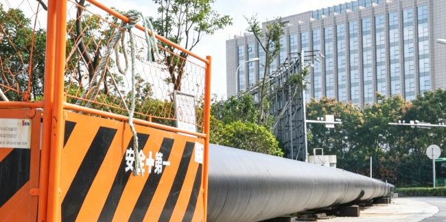 滨海电厂至长春东部区域供热一次网工程